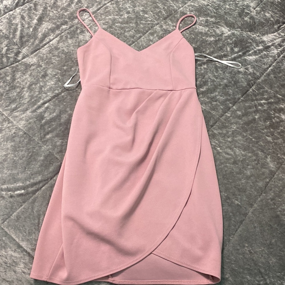 Pink Mini Dress